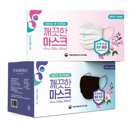 깨끗한 마스크 KF-AD 50매